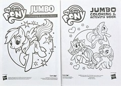My Little Pony Jumbo Coloring & Activity Books Gift Set Of 6 – Over 450 pages!