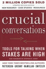 Crucial Conversations: Tools for Tal- library bindi, 1417664479, Kerry Patterson
