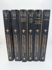 Ancient Christian Commentary on Scripture Lot 6 BOOKS – II VI VII VIII IX XI VGC