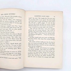 Mill Creek Mystery by Maristan Chapman Hardcover Vintage 1940 Book