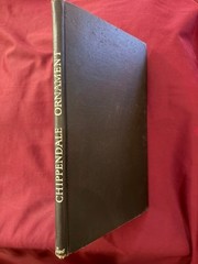 Symonds, R.W. The Ornamental Designs of Chippendale. 1949. Illustrated. Importan