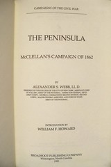 THE PENINSULA CAMPAIGN OF 1862 – McCLELLAND – CIVIL WAR – BRAND NEW