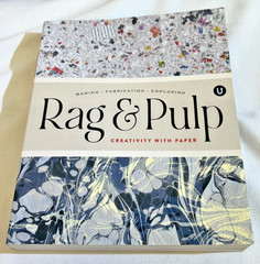 Rag &Pulp: Creativity with Paper. Janine Vangool /Uppercase ~ Book ONLY