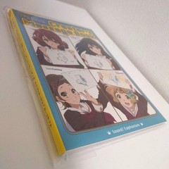 hibike sound euphonium creator’s message book kyoto animatiion kyoani