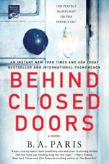 Behind Closed Doors: A Novel – Paperback By Paris, B. A. – ACCEPTABLE