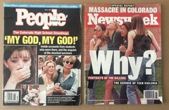 Columbine Colorado Shooting Newsweek People Magazine – May 3rd, 1999