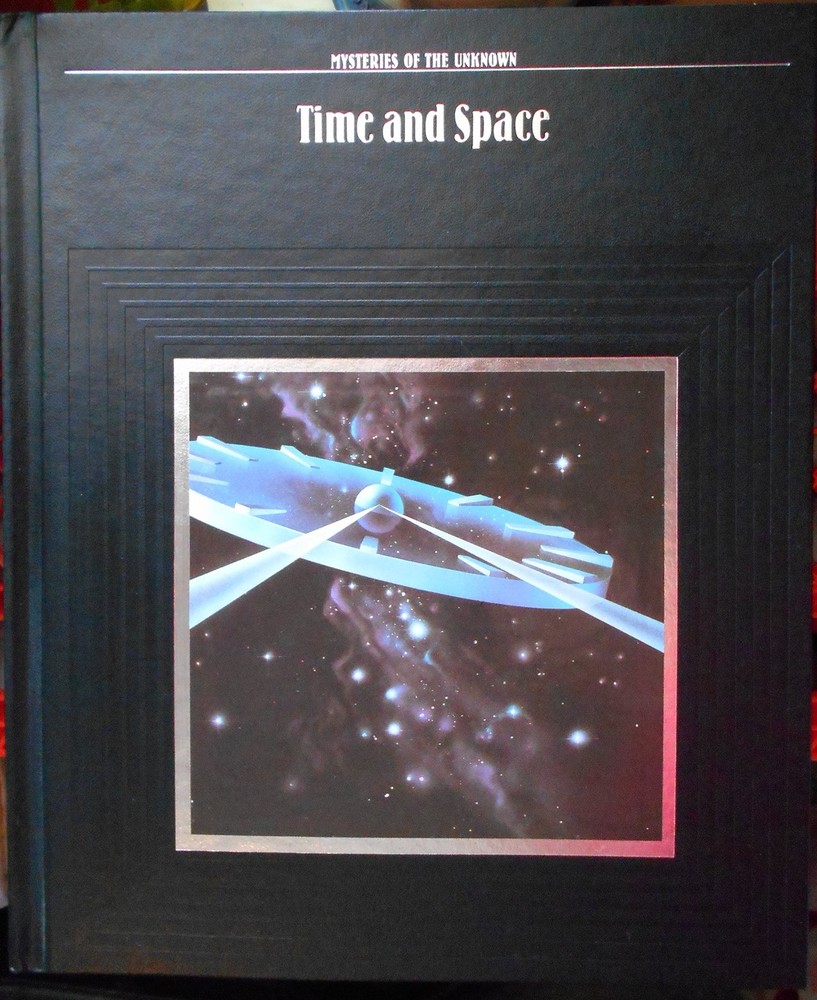 Time and Space (Mysteries of the Unknown) – hardcover Editors of Time-Life B…
