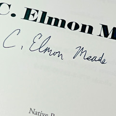 The Demagogue Wars SIGNED 1st Edition C Elmon Meade Trade Paperback Alt History