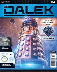 Hachette Partworks #64 The Dalek – Build Your Own 82cm Iconic Doctor Who Monster