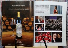 Wine Spectator Magazine NOV 15, 2021 Blockbuster Cabernets from Napa Annual Tast