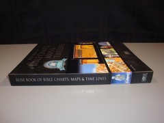 Rose Book of Bible Charts Maps & Time Lines 10th Anniversary Expanded Edition