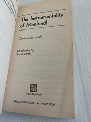 Instrumentality of Mankind by Cordwainer Smith (1979 1st Ed. Del Rey PB)*Good+*