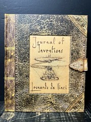 Journal of Inventions – Leonardo Da Vinci by Bark Pop Up Hrdbk Like New Z1