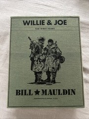 Willie and Joe : The WW II Years HC Bill Mauldin First Edition Fantagraphics