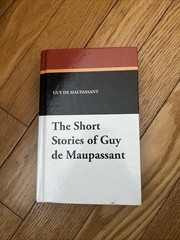 Short Stories of Guy de Maupassant Hardcover Wildside Press Volumes 1-5 EUC
