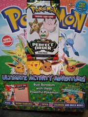 Pokémon 100% OFFICIAL Magazine SEALED Phantasmal Flames Fun Pack W/ Rare 3 Cards