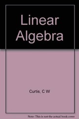 Linear Algebra Hardcover Robert R., Wong, Edward T. Stoll