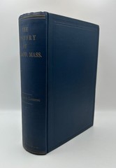 History of Holland, Massachusetts by Martin Lovering Genealogy Antiquarian Book