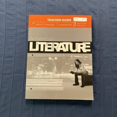 Master Books American Literature Teacher Guide – James Stobaugh, High School
