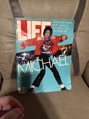 Michael Jackson LIFE Magazine September 1984 On Stage & Off Vintage Preowned