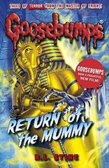 Goosebumps Return Of The Mummy – Paperback By R L Stine – GOOD
