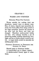 1919 A Manual Of Canning And Preserving Book 106 Pages