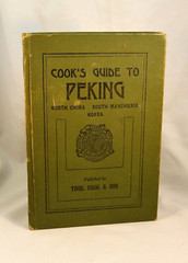 COOKS’S GUIDE TO PEKING NORTH CHINA SOUTH MANCHURIA KOREA 1924 Maps Plans illust