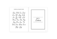 The Cursive Handwriting Workbook for Teens: Learn the Art of Penmanship in This