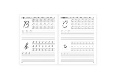The Cursive Handwriting Workbook for Teens: Learn the Art of Penmanship in This