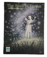 The Staff of Fanon (Adventure Model) In Search of Panaga #1 Columbia Games
