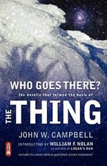 Who Goes There? by JOHN W. CAMPBELL (Published by Rocket Ride Books)