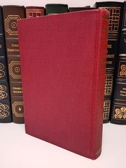WE Charles Lindbergh First Edition 1927 Putnam Spirit of St Louis Red Gold VG