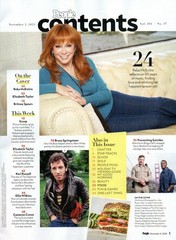 People Magazine November 3 2025 Elizabeth Taylor Keri Russell Cameron Crowe