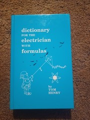 Dictionary For The Electrician With Formulas By Tom Henry 1997 Hardcover…
