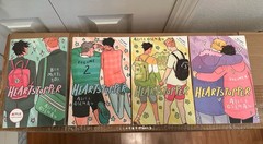 1-4 HeartStopper by Alice Oseman – UK Editions LGBTQ+ young adult graphic novels