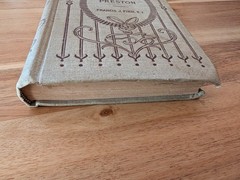 1896 Antique Ethelred Preston by Francis Finn, S.J. Hardcover Book 4th Edition