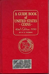 A Guide Book of United States Coins, 43rd – Hardcover, by R S Yeoman – Very Good