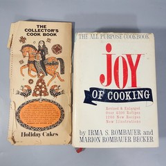 Joy of Cooking Revised Enlarged Irma Marion Becker HCDJ 1964 American Cuisine