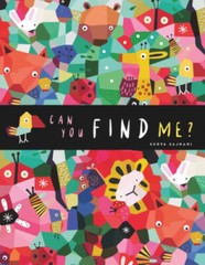 Animosaics: Can You Find Me – Board book By Sajnani, Surya – GOOD