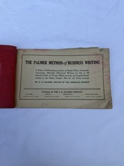 Vintage Palmer Method Business Writing Lessons Zaner Bloser Penmanship Book Lot