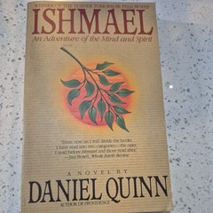 Ishmael : A Novel by Daniel Quinn (1995, Trade Paperback)