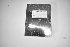 Composition Notebooks 6 Pack Wide Ruled 100 Sheets 200 Pages 9.75×7.5 in Scholar
