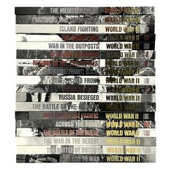 World War II Time Life Books WW2 Series Volumes Sold Separately Vintage 1980’s