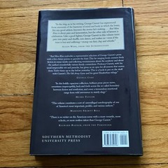 GEORGE GARRETT—Bad Mans Blues—”Insightful”—Harvey Pekar—1st Ed Hardcover—SIGNED