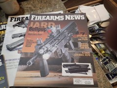 Firearms News Magazine Lot Of 13 various Issues 2016-2019