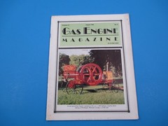 Gas Engine Magazine August 1988 1911 15 HP Galloway Vol 23 No 8 M2292