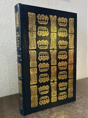 The Bridge of San Luis Rey by Thornton Wilder Easton Press leatherbound