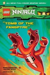 Tomb of the Fangpyre (Ninjago #4) – Paperback By Farshtey, Greg – VERY GOOD