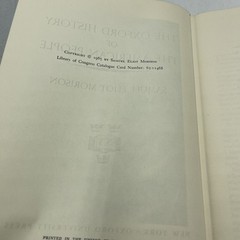 The Oxford History of the American People by Samuel Eliot Morison – 1965