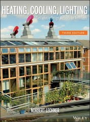 Heating, Cooling, Lighting: Sustainable Design Methods for Architects